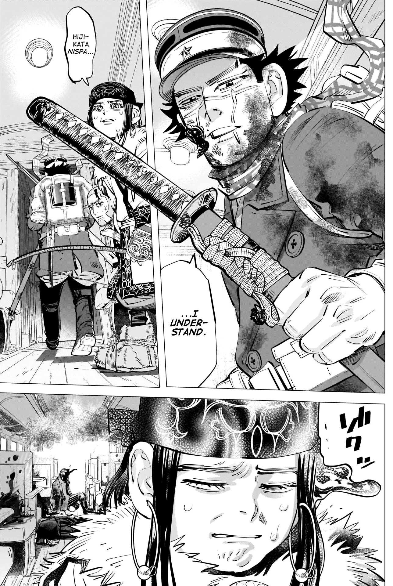 Golden Kamui Chapter 308 11